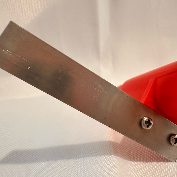 EUC Tupperware Red Quick Chef Food Processor Chopper Salad Spinner Whisk 4 cup - Picture 10 of 12